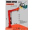 Бортовой кран WILMART 220В MQC-1000-220V 5