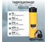 Гидроцилиндр Car-tool 15т ход 150 мм CT-T15150 2