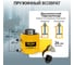 Гидроцилиндр Car-tool 200т двухполостной ход 50мм CT-T20050 3