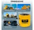 Гидроцилиндр Car-tool 200т двухполостной ход 50мм CT-T20050 4