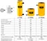 Гидроцилиндр Car-tool 200т двухполостной ход 50мм CT-T20050 7