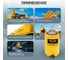 Гидравлический цилиндр Car-Tool 200т. ход штока 200 мм CT-T200200 4