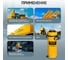 Гидравлический цилиндр Car-Tool 60т. с полым штоком, ход 200 мм CT-60200 4