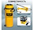 Гидравлический цилиндр Car-Tool 60т. с полым штоком, ход 200 мм CT-60200 6