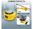 Гидравлический цилиндр Car-Tool низкий 200т. CT-T20020 6