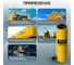 Гидравлический цилиндр Car-Tool 20т. с полым штоком, ход 200 мм CT-20200 4