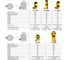 Гидравлический цилиндр Car-Tool 20т. с полым штоком, ход 200 мм CT-20200 7