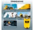 Гидравлический цилиндр Car-Tool 100т. ход штока 150 мм CT-T100150 4