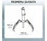 Съемник гидравлический Car-Tool 50 т с выносным насосом CT-50700 3