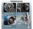 Съемник гидравлический Car-Tool 50 т с выносным насосом CT-50700 6