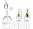 Съемник пневмогидравлический Car-Tool 50т CT-0050Q 8