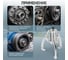 Съемник гидравлический Car-Tool 10 т с выносным насосом CT-10700 6