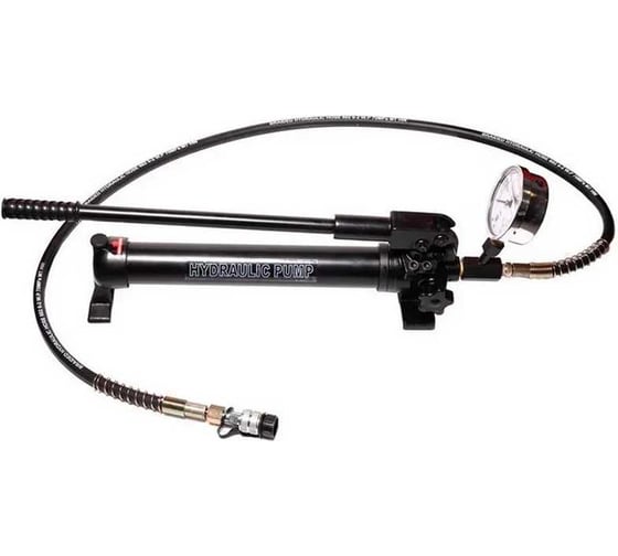 Насос гидравлический ручной Forcekraft с манометром(20-700bar,емкость масла-1л, длина-600мм,ширина-120мм,высота-240мм) FK-B700B(27882) 1