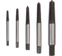 Набор экстракторов резьбы Forsage HSS 4241,5 предметов (М3-М18, мелкий шаг), в пластиковом футляре F-63005A(46696)