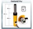 Гидроцилиндр Car-tool 10т ход 150 мм CT-T10150 3