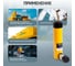 Гидроцилиндр Car-tool 10т ход 150 мм CT-T10150 4