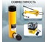 Гидроцилиндр Car-tool 10т ход 150 мм CT-T10150 6