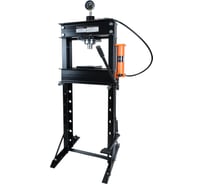 Пресс гидравлический AV Steel 30т с ручным и ножным приводом, 142кг AV-951031