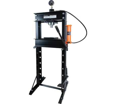 Пресс гидравлический AV Steel 30т с ручным и ножным приводом, 142кг AV-951031