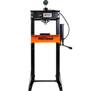 Пресс гидравлический AV Steel 30т с ручным приводом, 125кг AV-951030