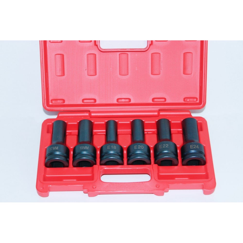 Набор усиленных головок е-проф для разбора гбц MAN HCB-Tools, 6 ...