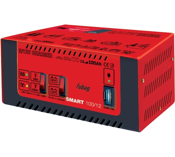 Зарядное устройство FUBAG SMART 100/12 28166 1