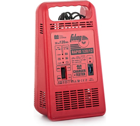 Зарядное устройство FUBAG RAPID 120/12 28159