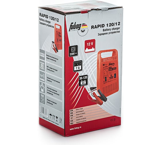 Зарядное устройство FUBAG RAPID 120/12 28159