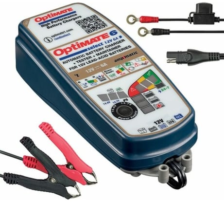 Зарядное устройство Optimate 6 Select Gold TM370