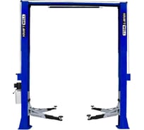 Двухстоечный подъемник KraftWell 5500 кг, электрогидравлический, синий KRW5.5MUXL_blue