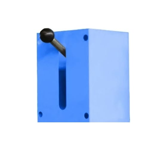 Двухстоечный подъемник KraftWell 5500 кг, электрогидравлический, синий KRW5.5MUXL_blue
