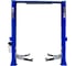 Двухстоечный подъемник KraftWell 5500 кг, электрогидравлический, синий KRW5.5MUXL_blue 1