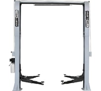 Двухстоечный подъемник KraftWell 5500 кг, электрогидравлический, серый KRW5.5MUXL