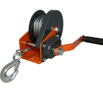 Ручная барабанная лебедка с тормозом Magnus Profi LRT-500, 500 кг, канат 10 м SZ059377