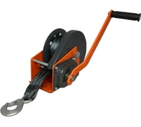 Ручная барабанная лебедка с тормозом Magnus Profi LRT-500 500 кг, лента 10 м SZ059378