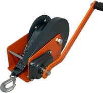 Ручная барабанная лебедка с тормозом Magnus Profi LRT-1100 1100 кг, лента 10 м SZ059382