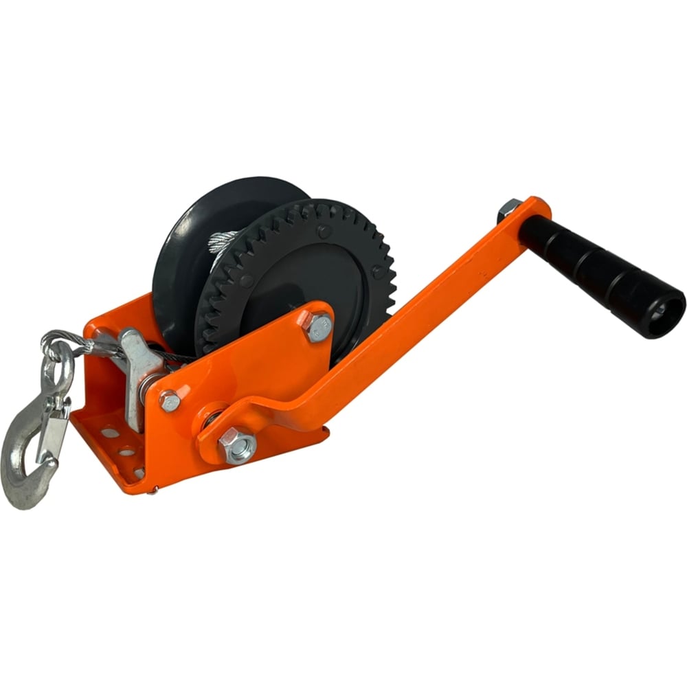 Ручная барабанная лебедка Magnus Profi LRB-500 500 кг, канат 10 м ...