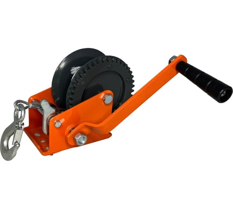 Ручная барабанная лебедка Magnus Profi LRB-500 500 кг, канат 10 м SZ060134