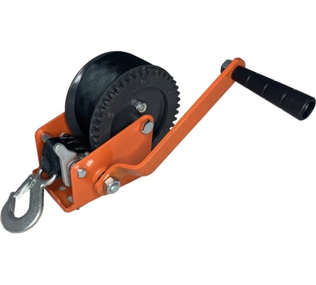 Ручная барабанная лебедка Magnus Profi LRB-500 500 кг, лента 10 м SZ060135