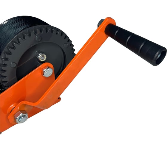 Ручная барабанная лебедка Magnus Profi LRB-500 500 кг, лента 10 м SZ060135