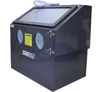 Пескоструйная настольная камера KraftWell боковая загрузка, 110 л KRW-SB110