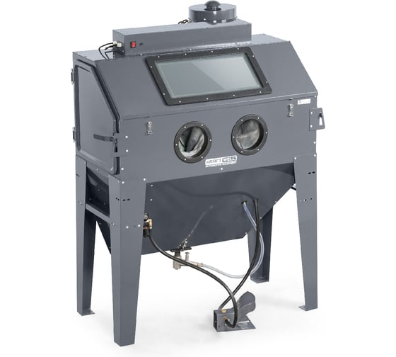 Пескоструйная камера KraftWell 420 л KRW-SB420S