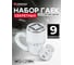 Набор секретных гаек на колесные диски Forsage M12x1.25RH, 5 предметов 3583 F-643305 2