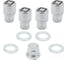 Набор секретных гаек на колесные диски Forsage 1/2"RH, 5 предметов F-643205(3582) 1
