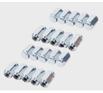 Набор гаек на колесные диски Forsage 7/16"RH, 16 предметов 3573 F-642116