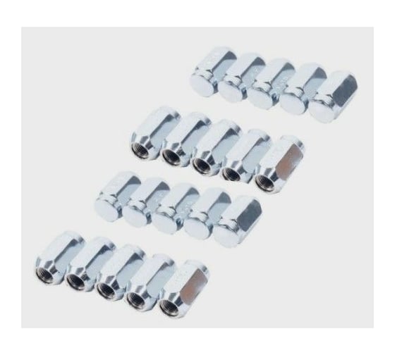 Набор гаек на колесные диски Forsage 7/16"RH, 16 предметов 3573 F-642116
