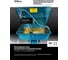 Пневматическая мойка для деталей с емкостью для слива 65 л Forsage F-PDCT(7408) 3