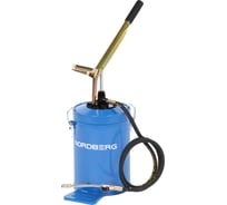 Установка для раздачи густой смазки NORDBERG ручная, 8 л N5009