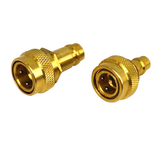 Комплект быстросъемных переходников с фреона Car-Tool 134 на1234 CT-M1037