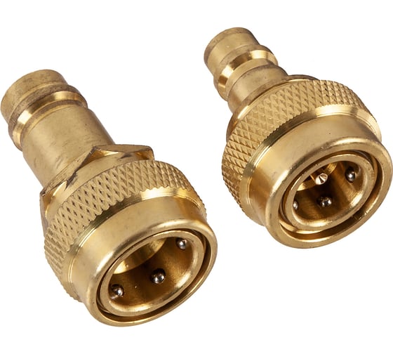 Комплект быстросъемных переходников с фреона Car-Tool 134 на1234 CT-M1037